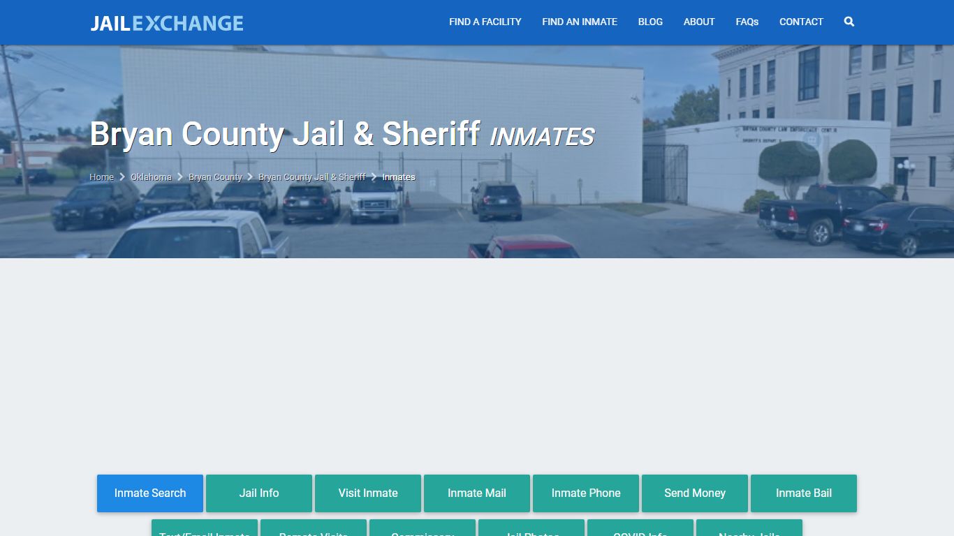 Bryan County Jail Inmates | Arrests | Mugshots | OK